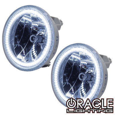Oracle Lighting 2007-2013 Chevrolet Tahoe Pre-Assembled LED Halo Fog Lights - (W/O Off-Road Package) (7011-001, 7011-333) (213500)