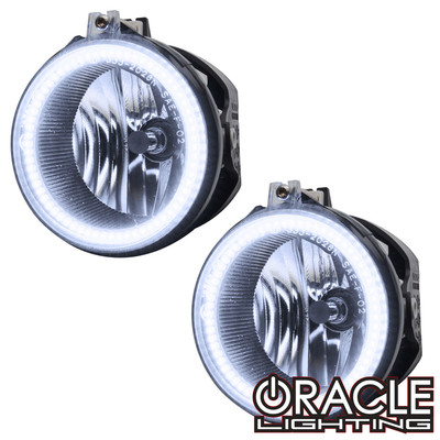 Oracle Lighting 2007-2009 Chrysler Aspen Pre-Assembled LED Halo Fog Lights (7013-001, 7013-002, 7013-003, 7013-004, 7013-333)