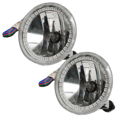 Oracle Lighting 2007-2013 GMC Yukon Denali Pre-Assembled LED Halo Fog Lights (7059-001, 7059-002, 7059-003, 7059-005, 7059-333) (213698)