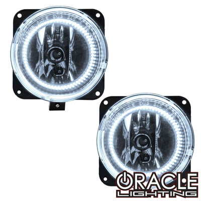 Oracle Lighting 2002 Lincoln LS Pre-Assembled LED Halo Fog Lights (8175-001, 8175-002, 8175-003, 8175-005, 8175-007, 8175-330) (214744)
