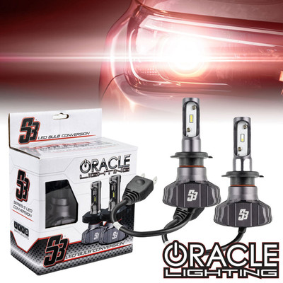 Oracle Lighting H7 - S3 LED Headlight Bulb Conversion Kit (S5232-001)