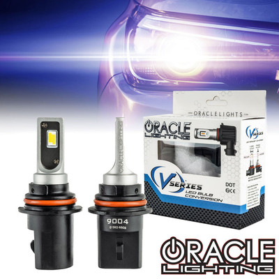 Oracle Lighting 9004 - VSeries LED Headlight Bulb Conversion Kit (V5238-001)