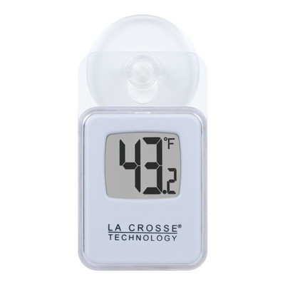La Crosse Technology Digital Window Thermometer (314-158-CBP)