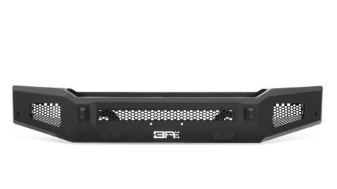 GM19344 Ambush Full Width Black Powder Coat Front HD Bumper for 2019-2021 Chevy Silverado 1500