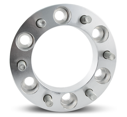 Mr. Lugnut Billet 6-Lug Wheel Spacers 6-139.7 to 6-139.7 108mm M12x1.50 Thread 1.25" Thick (WA01-8383B)