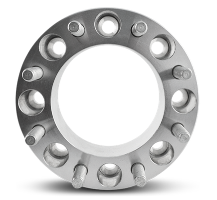 Mr. Lugnut Billet 8-Lug Wheel Spacers 2.00" Thick 8-165.1 to 8-165.1 (WA01-8650)