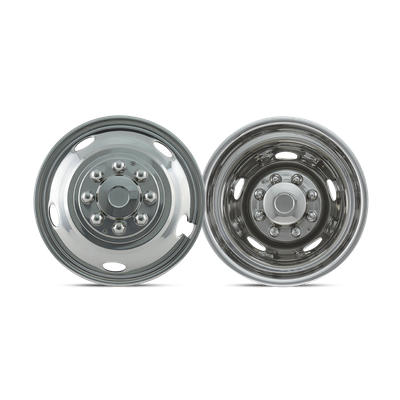 Mr. Lugnut 17" Stainless Steel Ford 8-Lug Top Lug Install Dually Set (WS317F8-4)