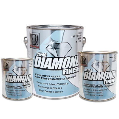 Diamond Butler Finish KBS Coatings DiamondFinish Clear, Gallon (8504) | JB Tools
