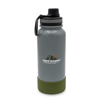 Tuff Stuff Vessel Water Bottle Stainless Steel 32oz Wide Mouth (TS-8-1100)