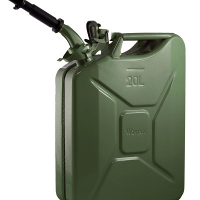 Premium Leak-Proof Steel Jerry Cans: Secure Fuel Storage for Any