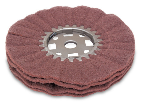 Eastwood 8 Inch Abrasive Buffing Wheel for Metal Finishing (31951)