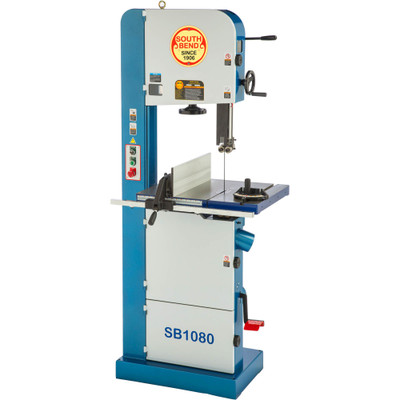 South Bend 16" 3 HP Heavy-Duty Resaw Bandsaw (SB1080)