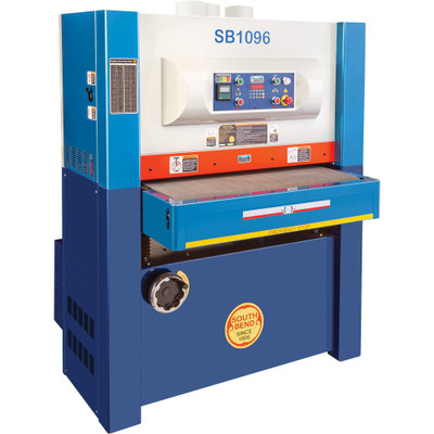 South Bend 37" 15 HP 3-Phase Wide-Belt Sander (SB1096)
