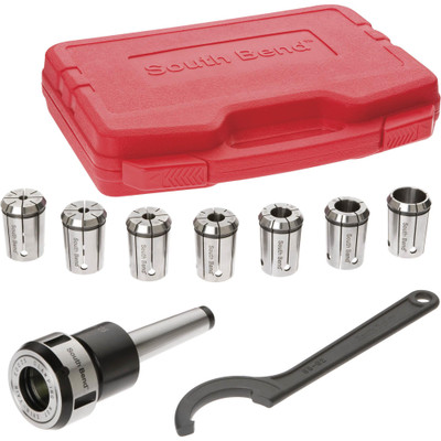 Mt3 Collet South Bend MT3 Collet Set (SB135) | JB Tools
