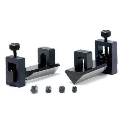 Set Blocchi A V Di Precisione Hhip Super Vee - USA - Con Prismi E Ponti