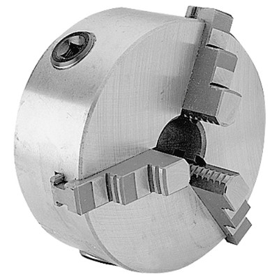 Hhip 3 in, 3 Jaw Chuck 1-1/2"-8 Threaded Backplate 3900-3112