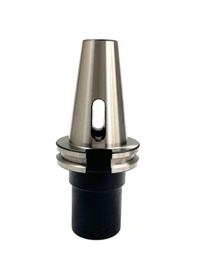 HHIP 3900-0129 MT3 Morse Taper End Mill Holder - 1/2 Inch Drawbar Thread 3/8-16