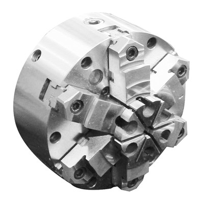 Piastra Posteriore Filettata Per Mandrino 3 Griffe Hhip 3900-3109, 7,6 Cm, Filetto 1/2-20, Acciaio