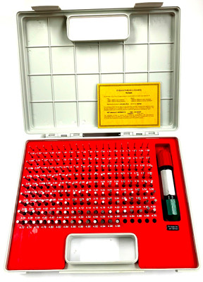 HHIP 1.30-4.98MM -.005 185 PIECE PIN GAGE SET (4101-1012)