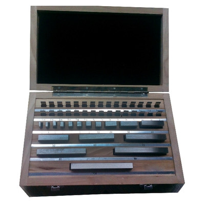 Hhip 3101-0003 Set Di Blocchi Spaziali In Acciaio 36 Pezzi Per Precisione Meccanica