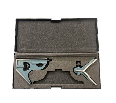 Hhip 3101-0003 Set Di Blocchi Spaziali In Acciaio 36 Pezzi Per Precisione Meccanica