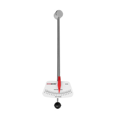 OEMTOOLS 1/4" Drive Deflection Beam Torque Wrench (25439)
