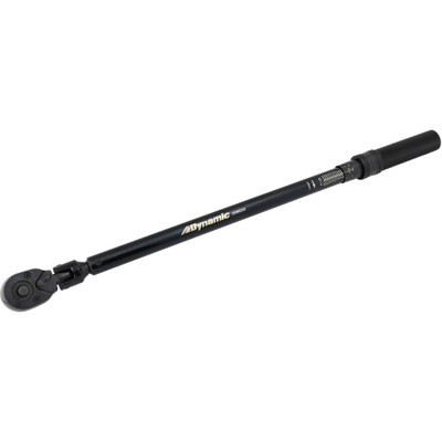 Dynamic Tools 1/2" Drive Flex Head Torque Wrench, 30-250 Ft/lbs., 32 Teeth (D086202)