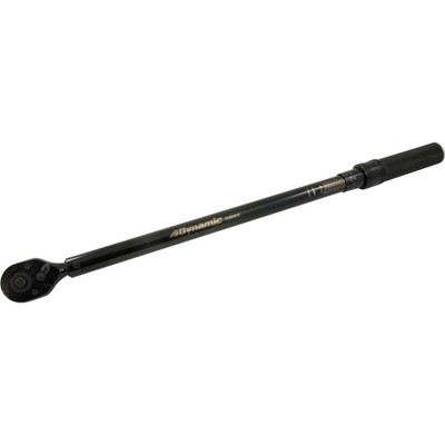 Dynamic Tools 1/2" Drive Torque Wrench, 30-250 Ft/lbs., 32 Teeth (D086002)