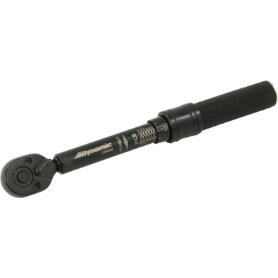Dynamic Tools 1/4" Drive Torque Wrench. 150 In/lbs., 64 Teeth (D086000)