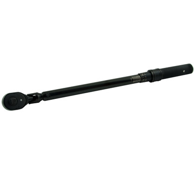 Dynamic Tools 3/8" Drive Flex Head Torque Wrench, 10-80 Ft/lbs., 32 Teeth (D086201)