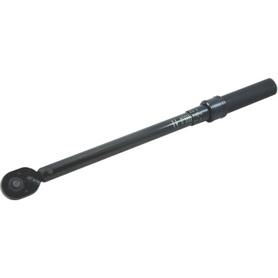 Dynamic Tools 3/8" Drive Torque Wrench, 20-100 Ft/lbs., 32 Teeth (D086001)