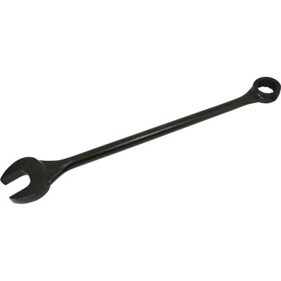 Gray Tools Combination Wrench 1-13/16", 12 Point, Black Oxide Finish (3158B)