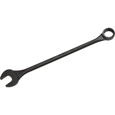 Gray Tools Combination Wrench 1-15/16", 12 Point, Black Oxide Finish (3162B)
