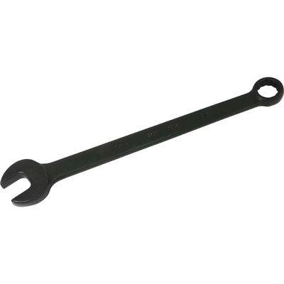 Gray Tools Combination Wrench 1-3/8", 12 Point, Black Oxide Finish (3144B)
