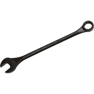 Gray Tools Combination Wrench 2-1/16", 12 Point, Black Oxide Finish (3166B)