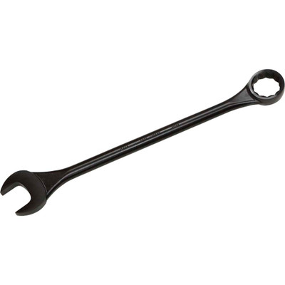 Gray Tools Combination Wrench 2-1/2", 12 Point, Black Oxide Finish (3180B)
