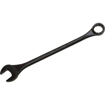 Gray Tools Combination Wrench 2-1/4", 12 Point, Black Oxide Finish (3172B)