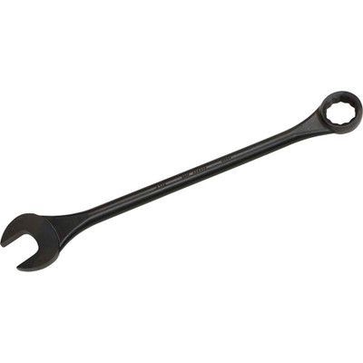 Gray Tools Combination Wrench 2-1/8", 12 Point, Black Oxide Finish (3168B)