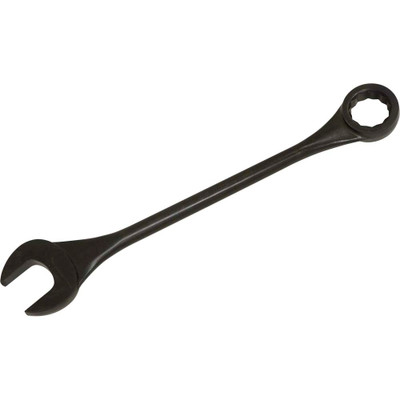 Gray Tools Combination Wrench 2-11/16", 12 Point, Black Oxide Finish (3186B)