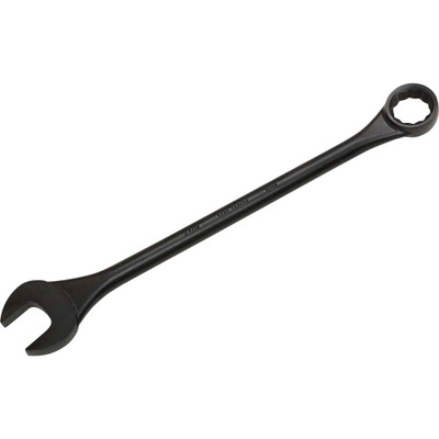 Gray Tools Combination Wrench 2-3/16", 12 Point, Black Oxide Finish (3170B)