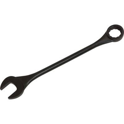 Gray Tools Combination Wrench 2-3/4", 12 Point, Black Oxide Finish (3188B)