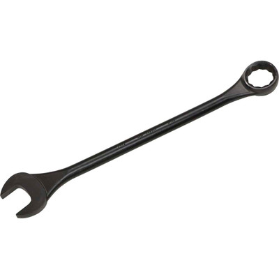 Gray Tools Combination Wrench 2-3/8", 12 Point, Black Oxide Finish (3176B)