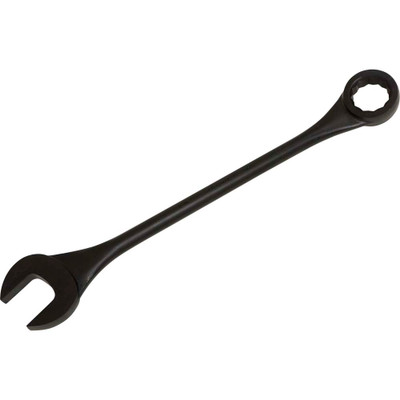 Gray Tools Combination Wrench 2-5/8", 12 Point, Black Oxide Finish (3184B)