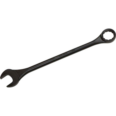 Gray Tools Combination Wrench 2-7/16", 12 Point, Black Oxide Finish (3178B)