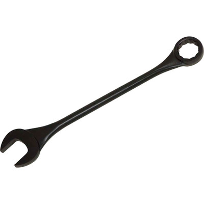 Gray Tools Combination Wrench 2-7/8", 12 Point, Black Oxide Finish (3192B)