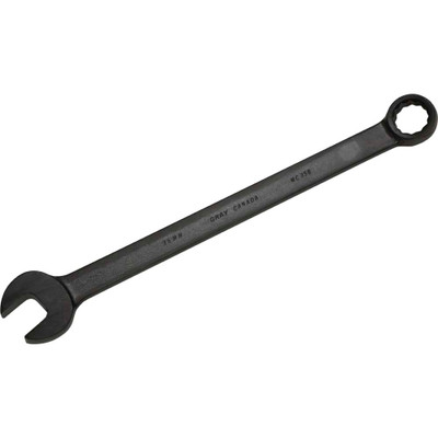 Gray Tools Combination Wrench 35mm, 12 Point, Black Oxide Finish (MC35B)