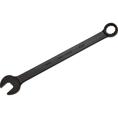 Gray Tools Combination Wrench 36mm, 12 Point, Black Oxide Finish (MC36B)
