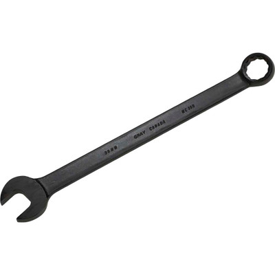 Gray Tools Combination Wrench 38mm, 12 Point, Black Oxide Finish (MC38B)