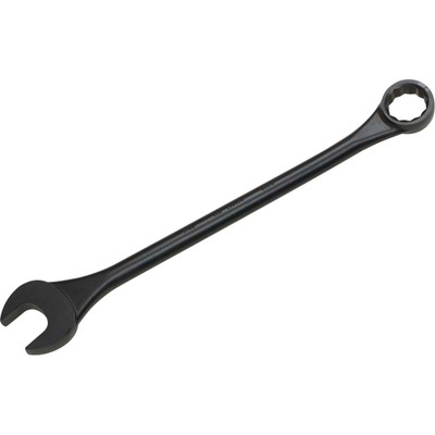 Gray Tools Combination Wrench 57mm, 12 Point, Black Oxide Finish (MC57B)