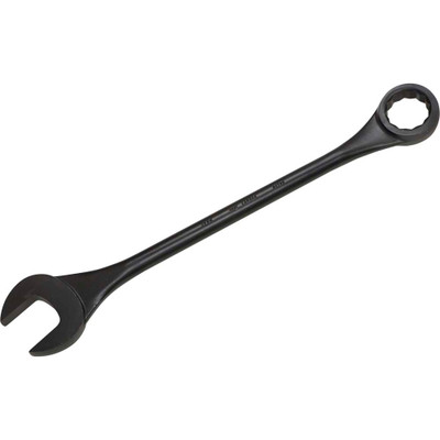 Gray Tools Combination Wrench 70mm, 12 Point, Black Oxide Finish (MC70B)